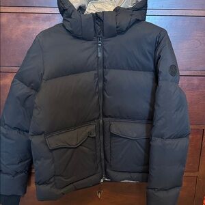 Alpine Design Black puffer Jacket